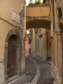 Via Carbonaro - Frosinone